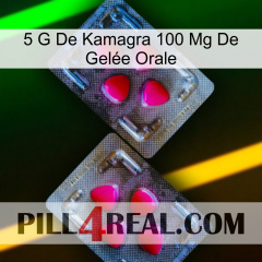 5 G De Kamagra 100 Mg De Gelée Orale 15